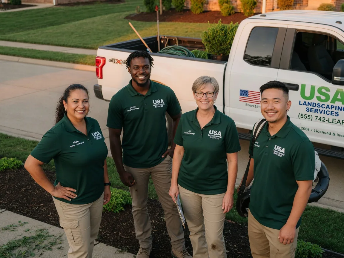 Lawn Care company in Otway, OH