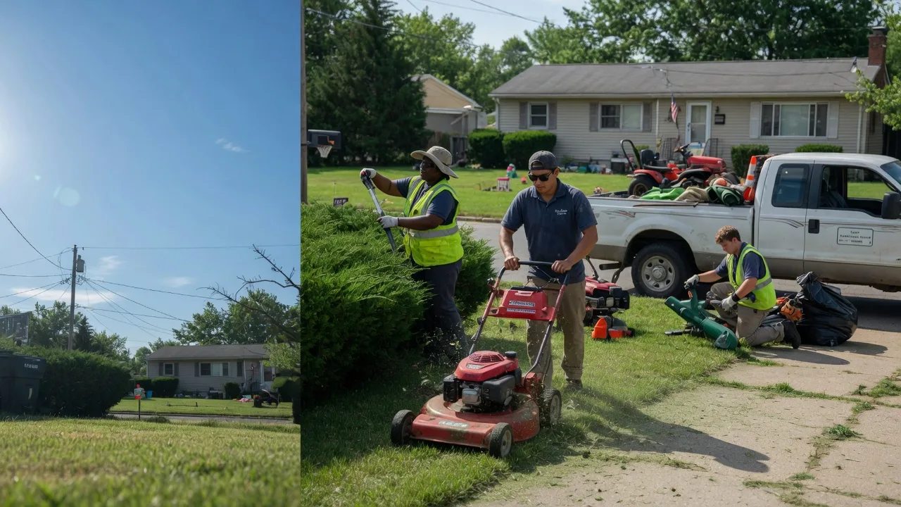 Lawn Care in Otway, OH near me